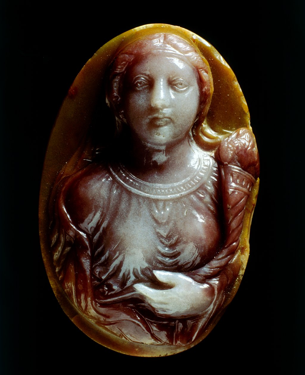 Cameo of the Abundance by Roman