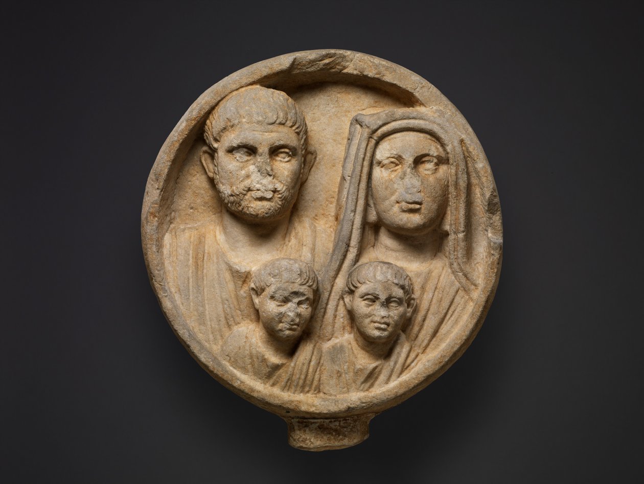 Funerary Relief by Roman