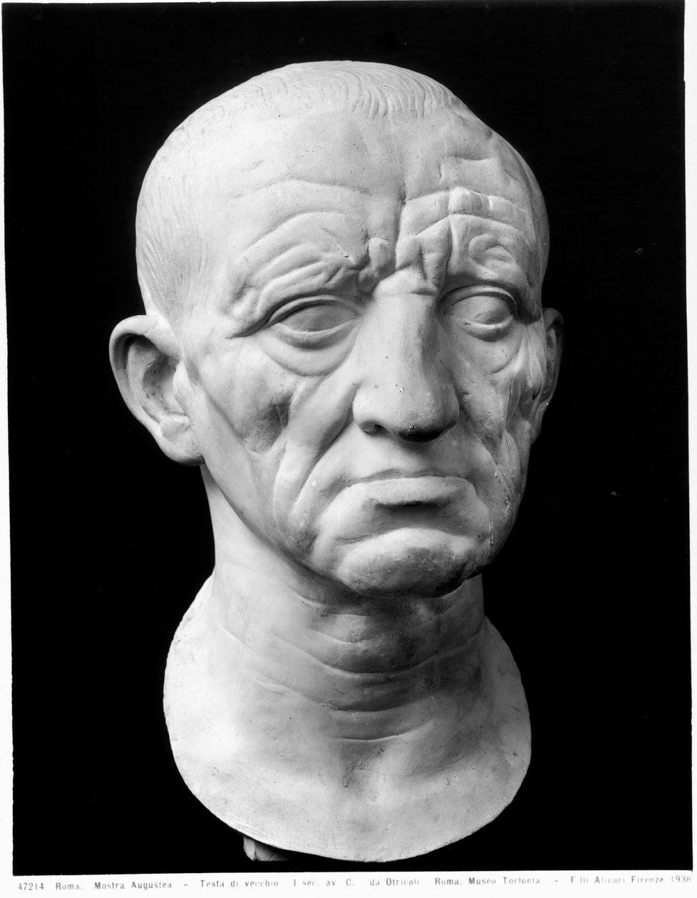 Head of an Old Man by Roman