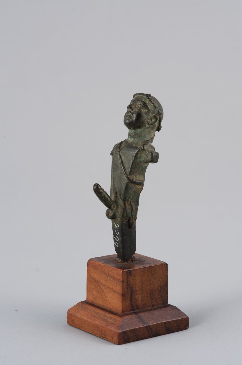 Herm with Erect Phallus by Roman