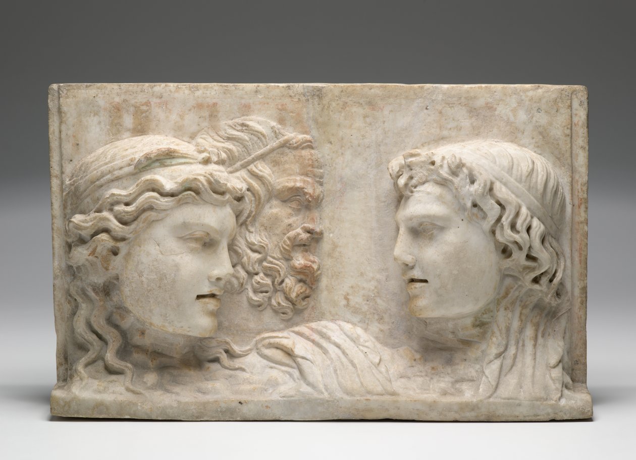 Relief, c.100 BC - 100 C.E. by Roman