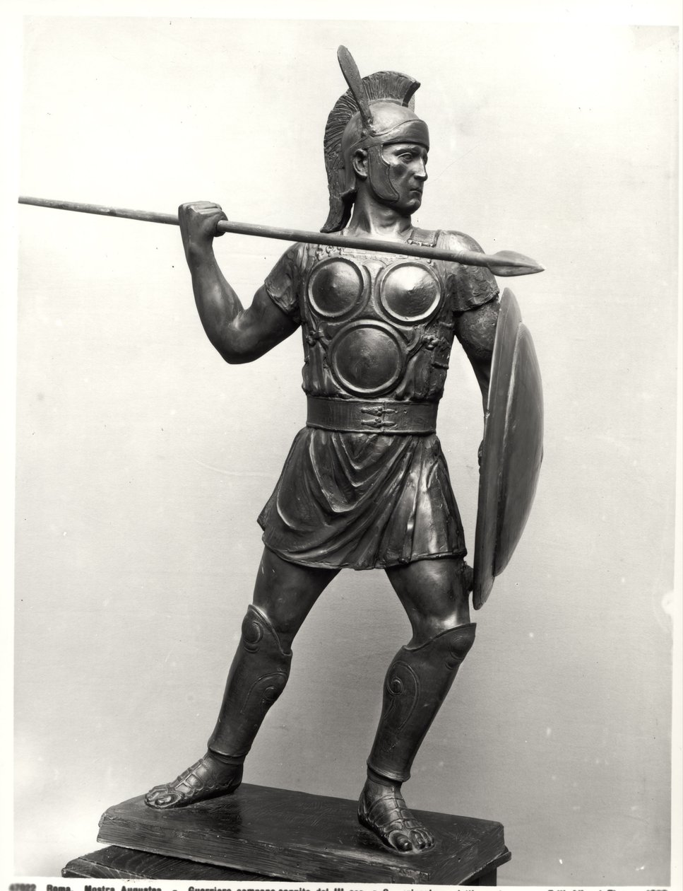 Samnite Warrior Statuette by Roman