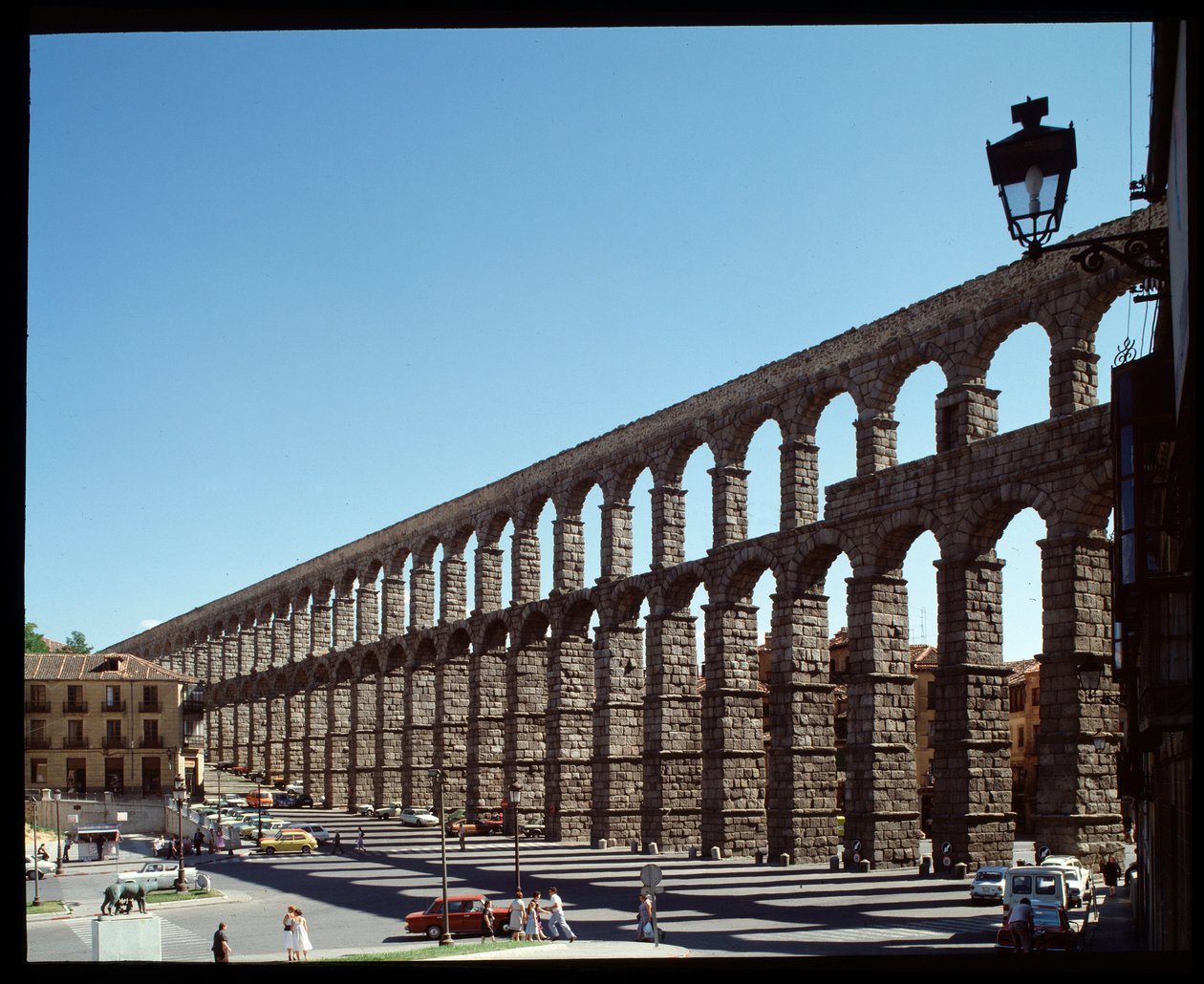 View of the Aqueduct by Roman