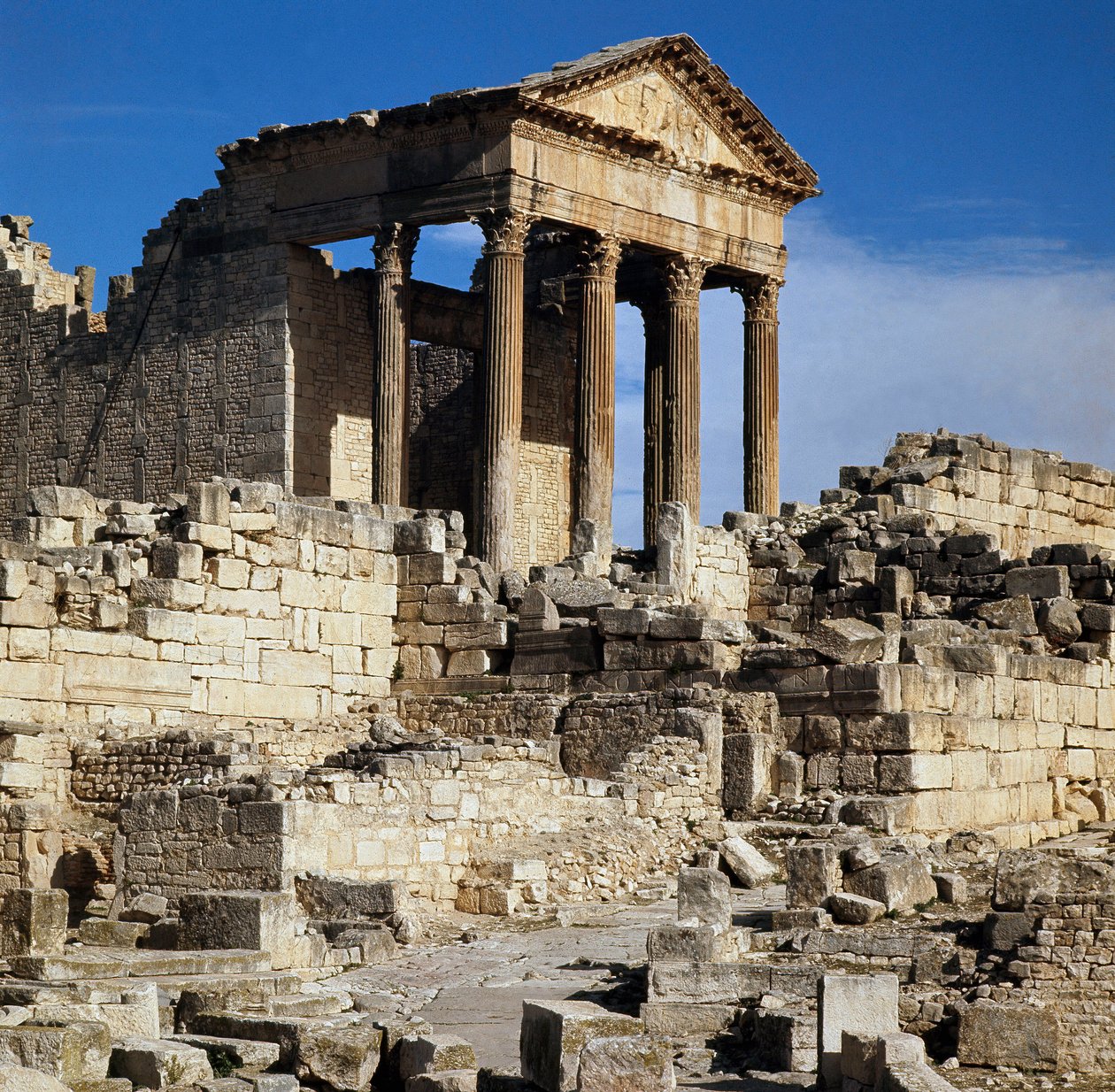 View of the Capitol by Roman