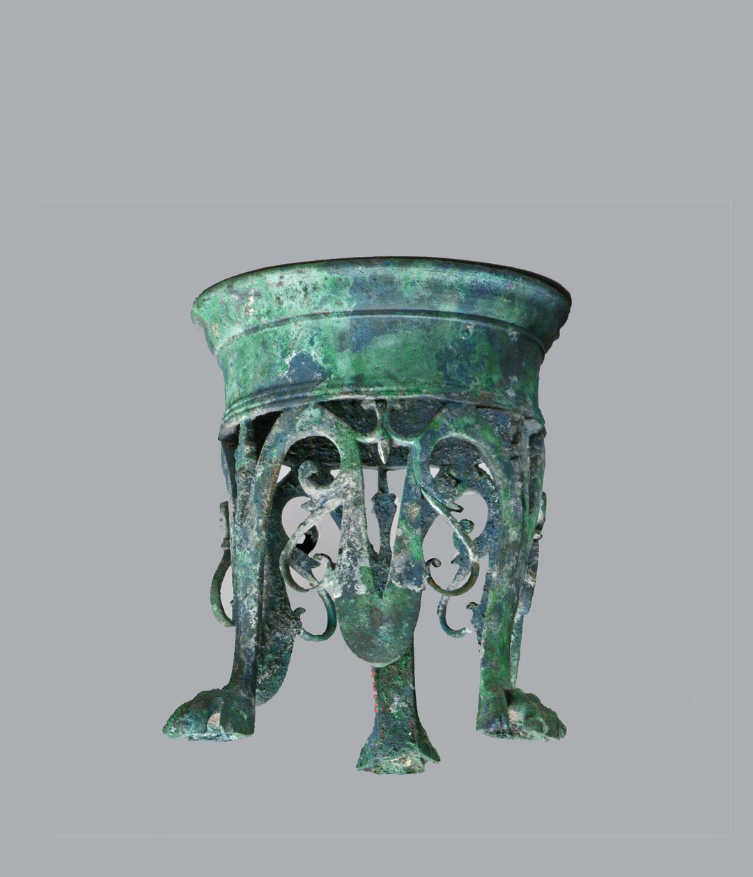 Bronze Stand by Roman Imperial Period