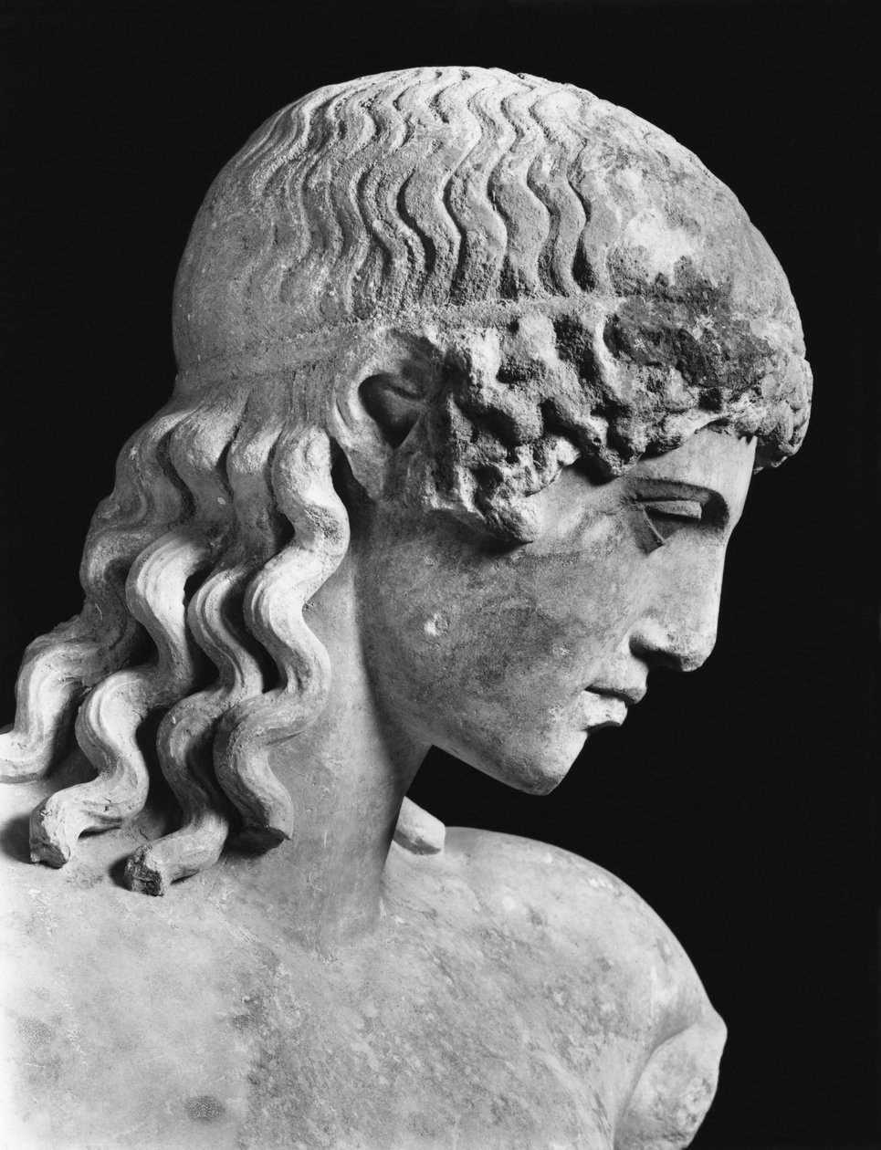 Apollo (detail) by Roman Roman