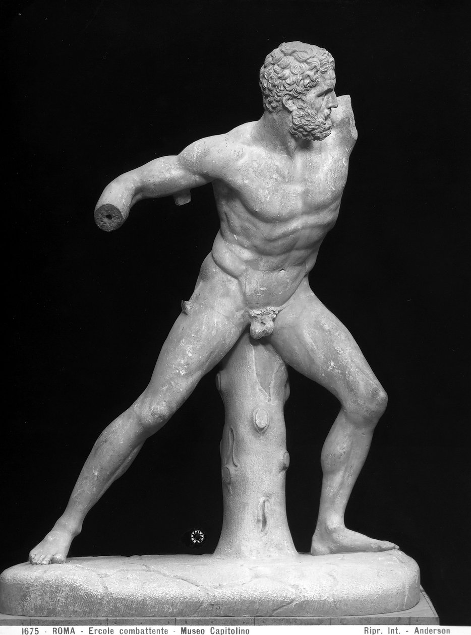 Hercules by Roman Roman