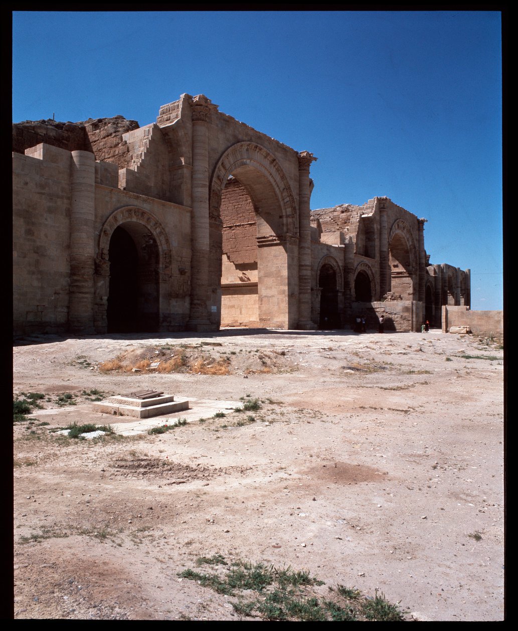 View of Roman Temple by Roman Roman