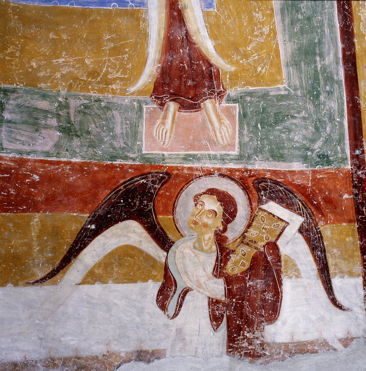Angel, c.1175-80 by Romanesque