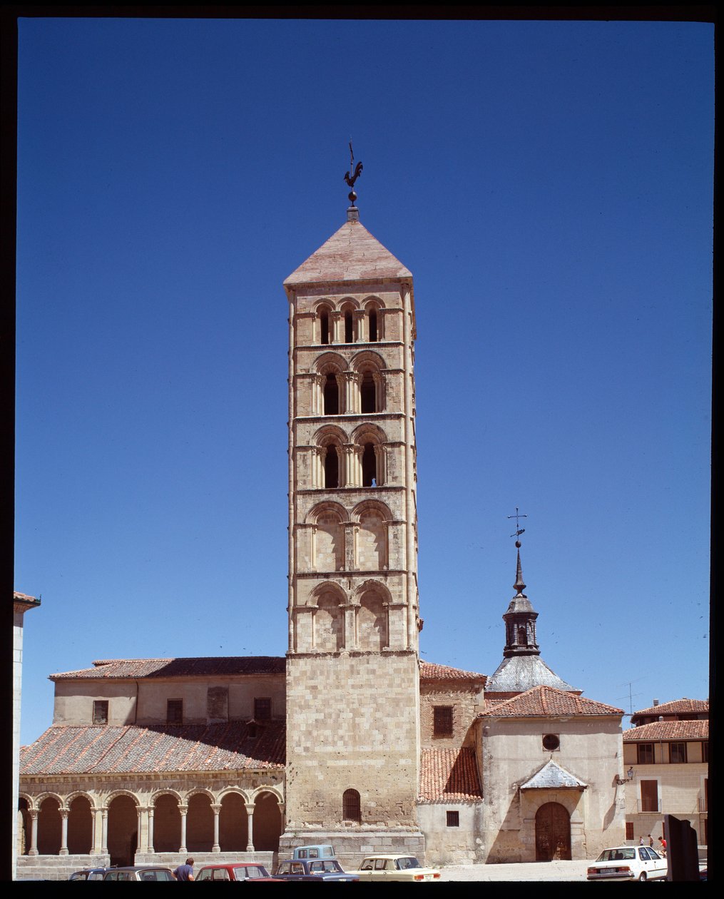 View of Church by Romanesque