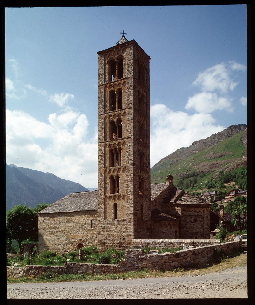 View of the Church by Romanesque