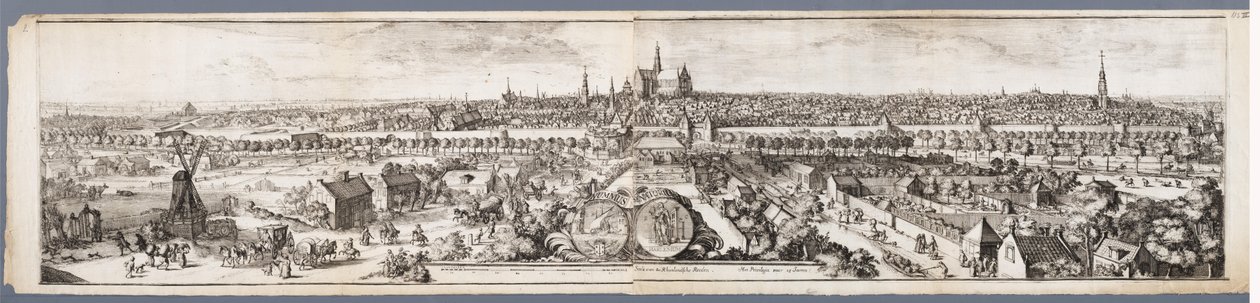 Harlemum by Romeyn de Hooghe