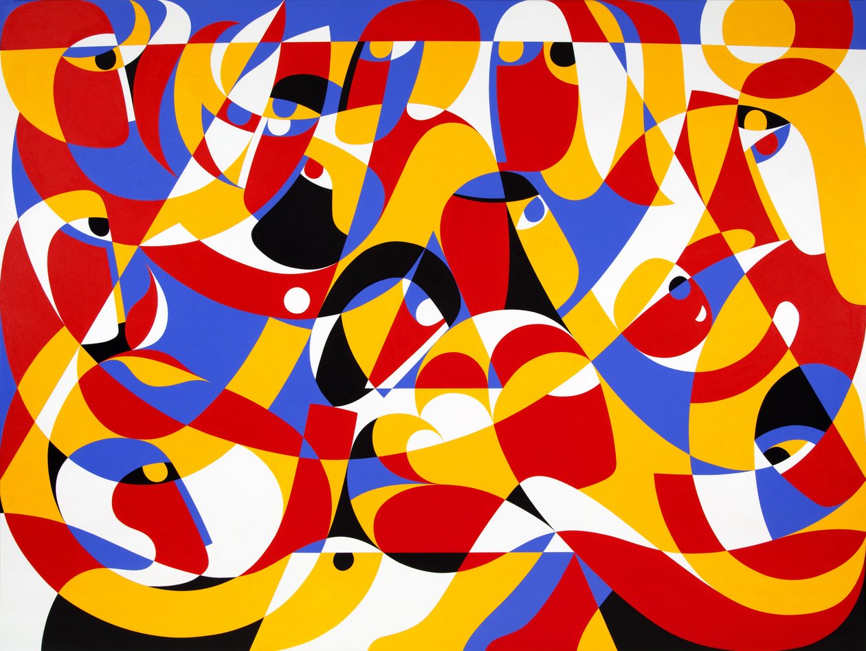 Unknown Title by Ron Waddams