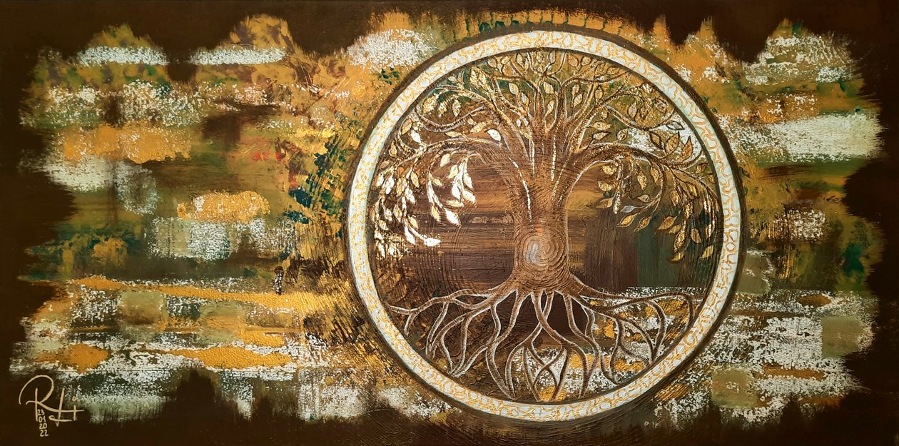 The Tree of Life by RosaLi