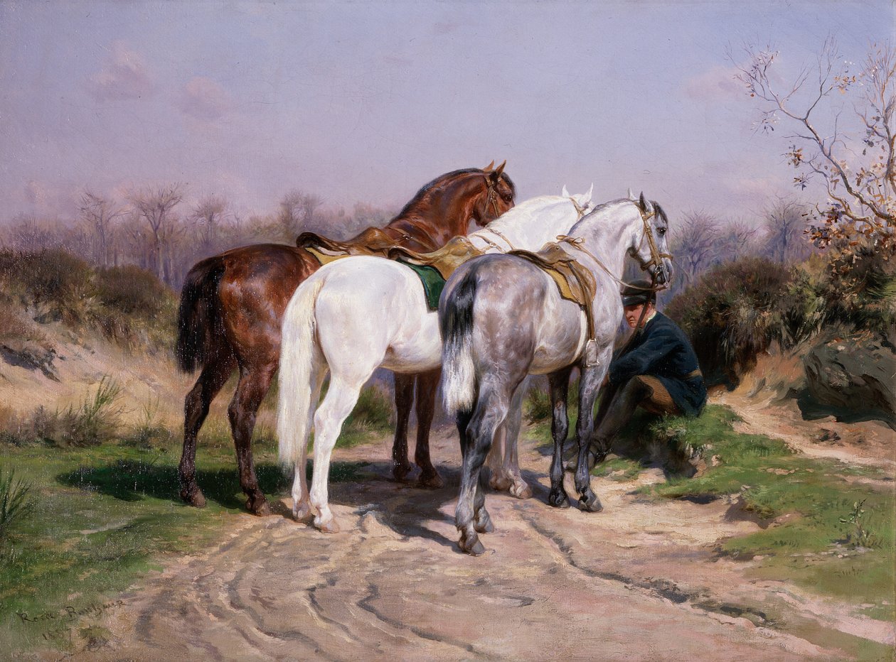 Relay Hunting by Rosa Bonheur