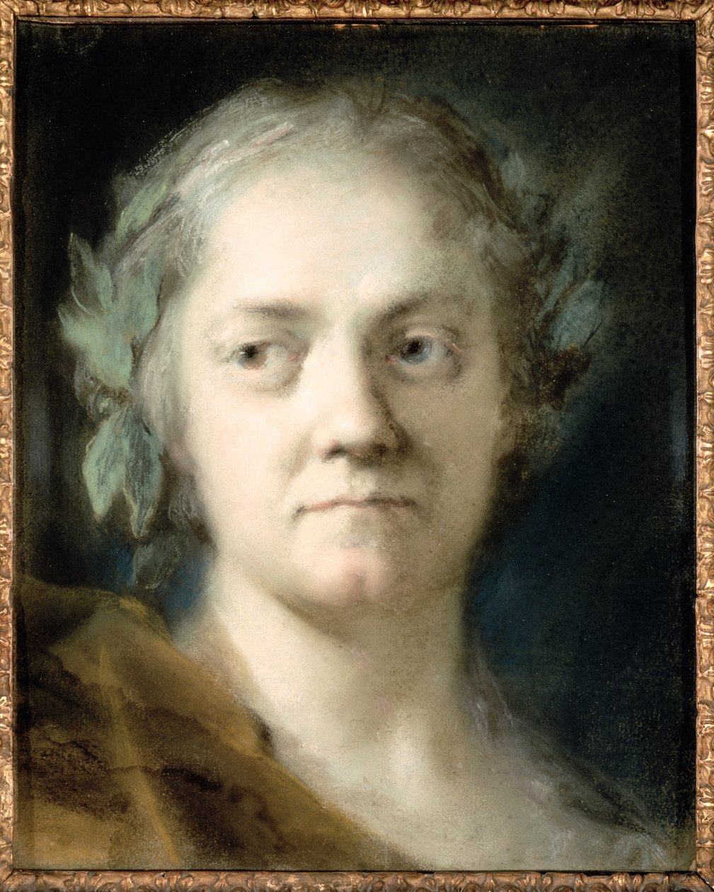 Self Portrait by Rosalba Giovanna Carriera