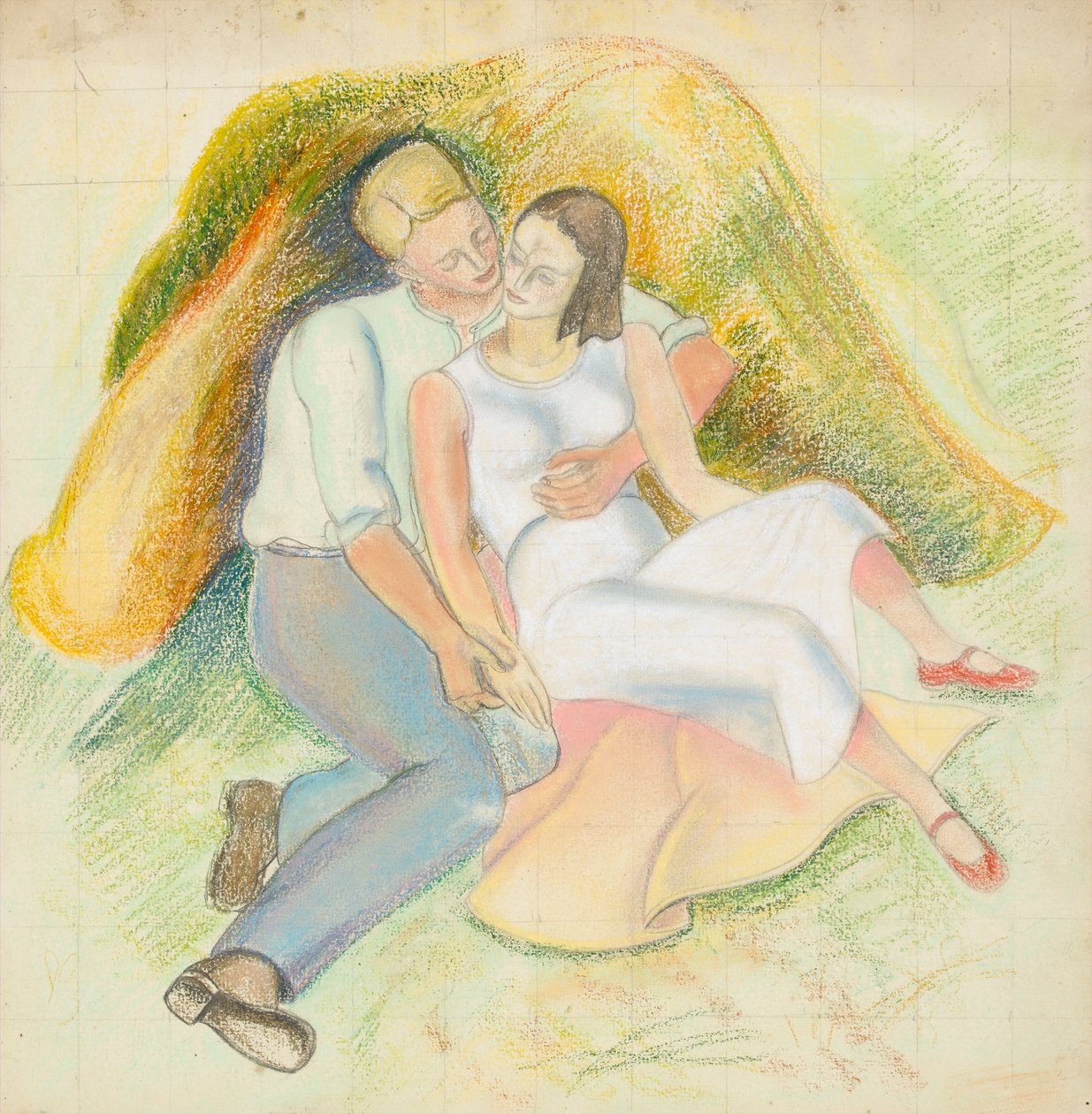 Lovers by Rosalie Brill