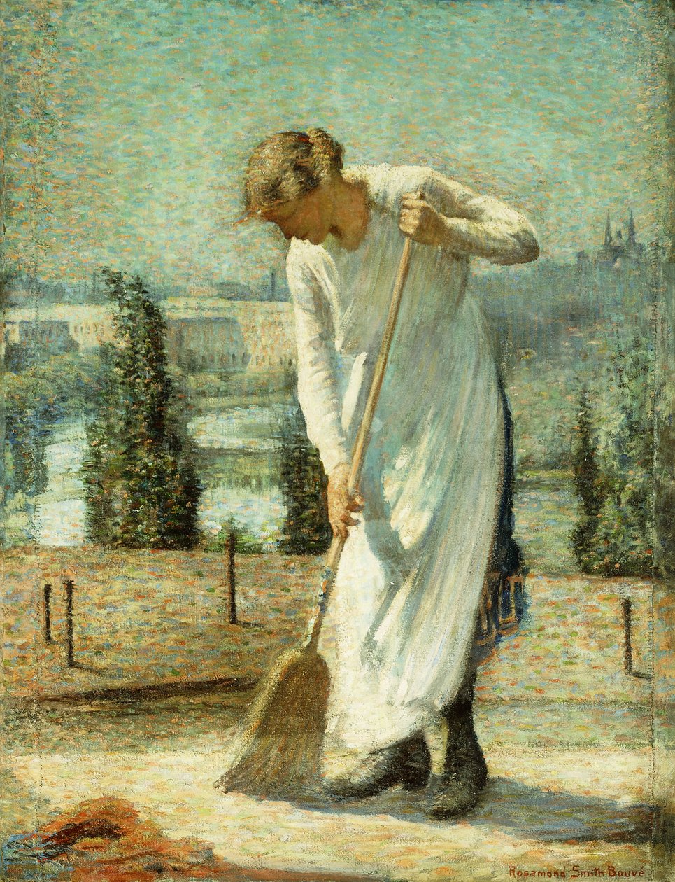 On the Roof by Rosamond Smith Bouve