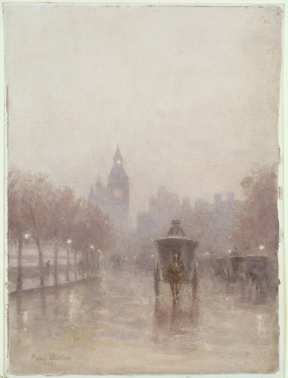 Big Ben, 1894 by Rose Maynard Barton