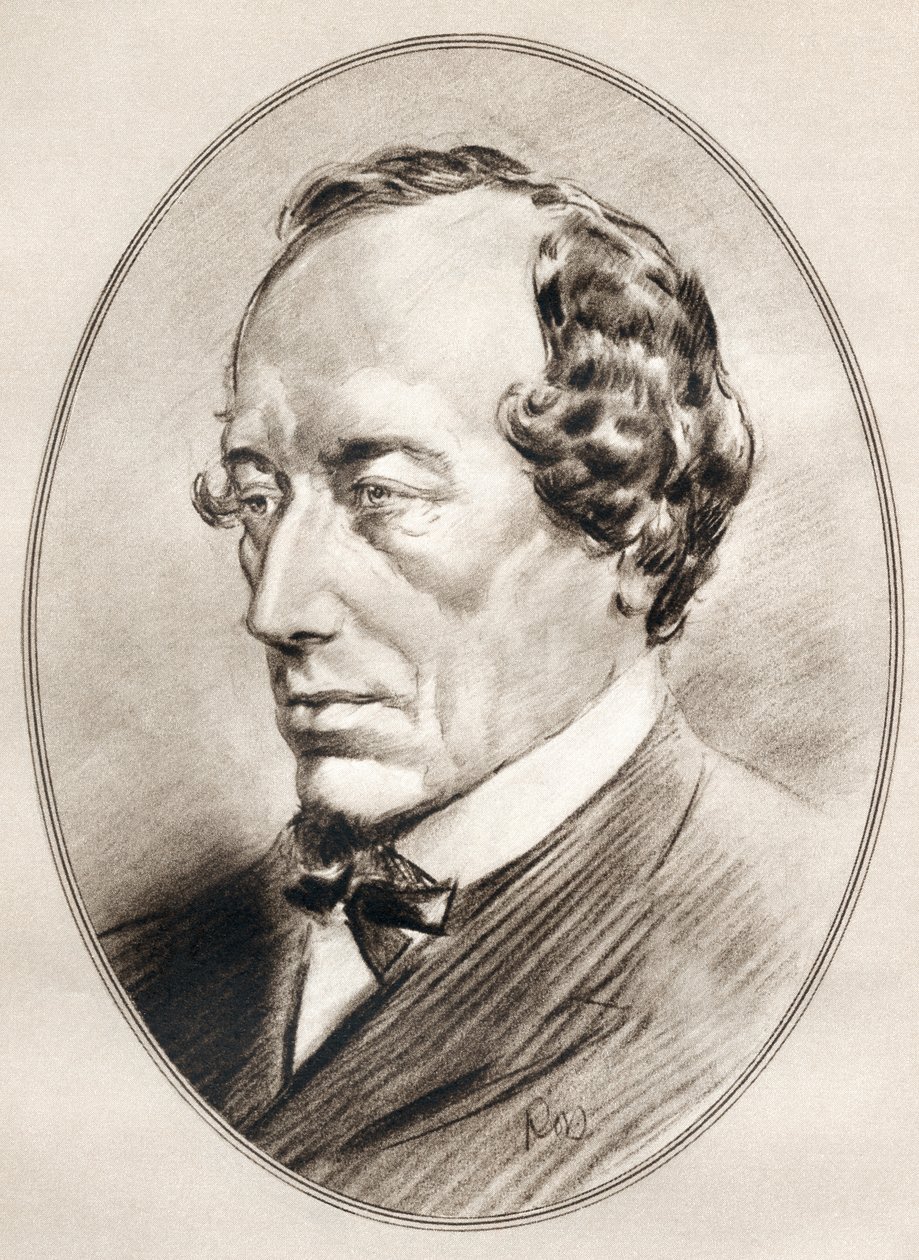 Benjamin Disraeli by Ross Gordon