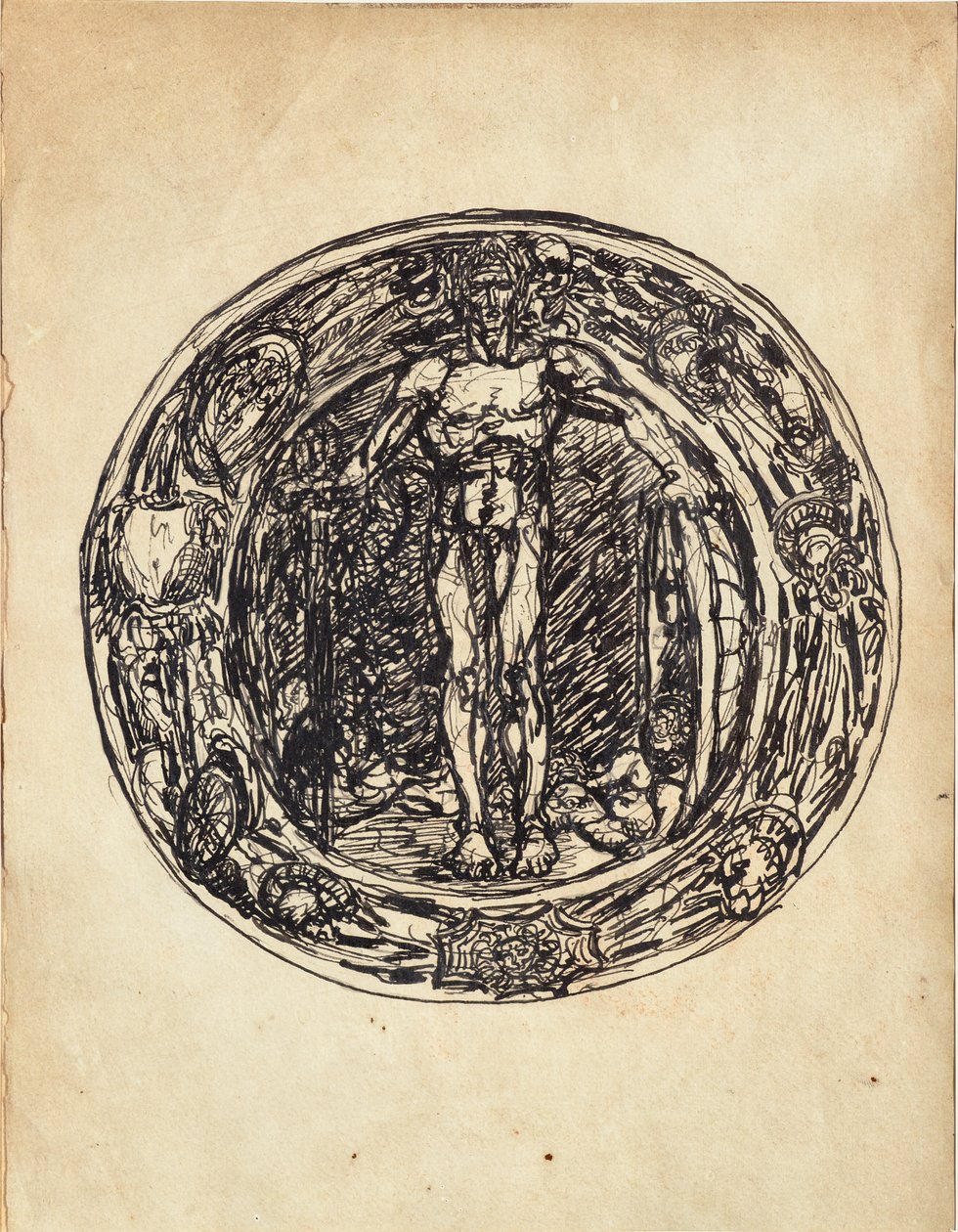 Perseus by Rubaldo Merello