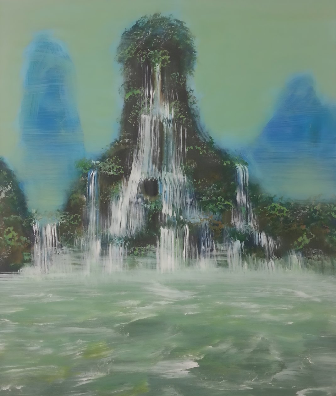 Waterfall by Rucksi