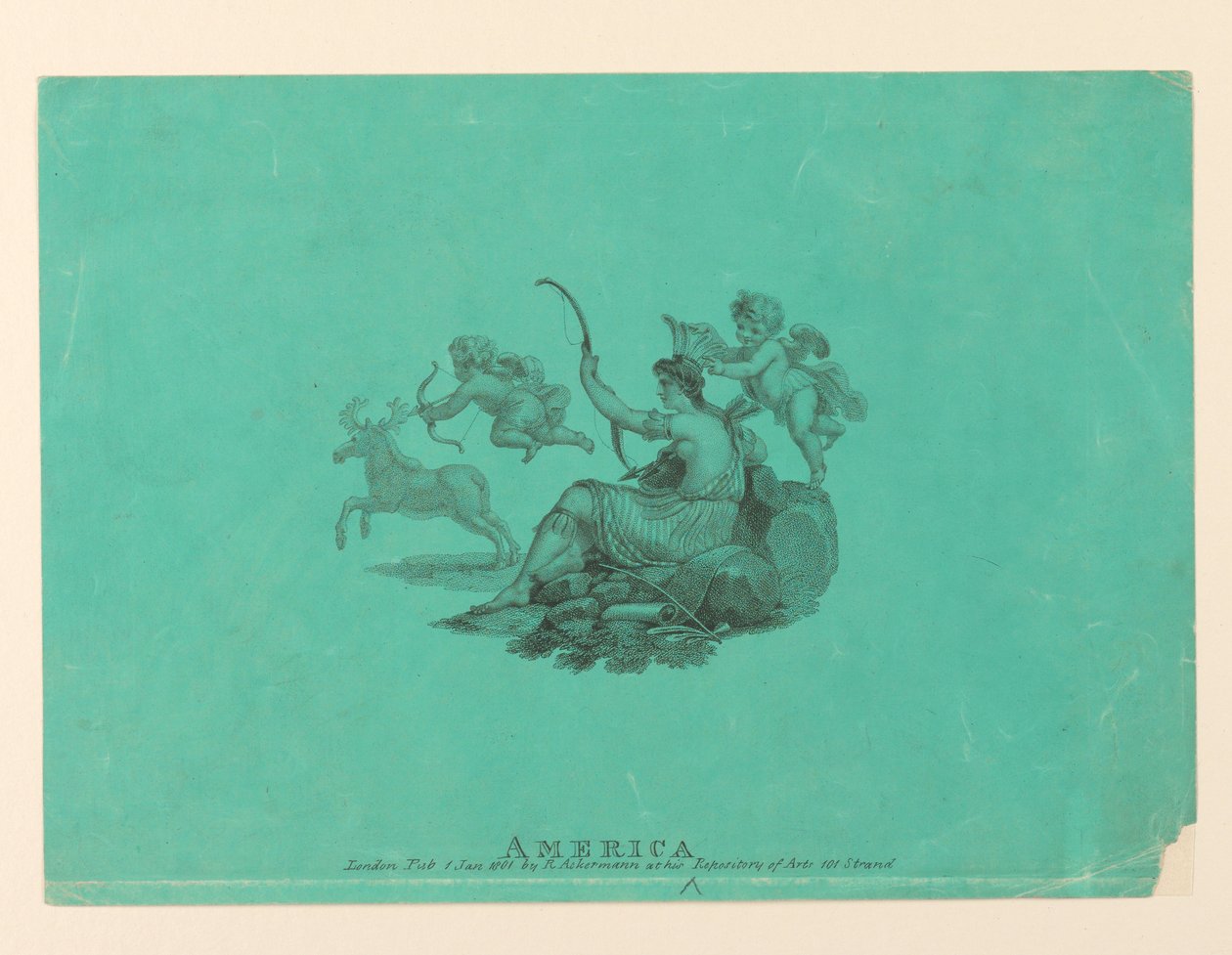 America by Rudolph Ackermann