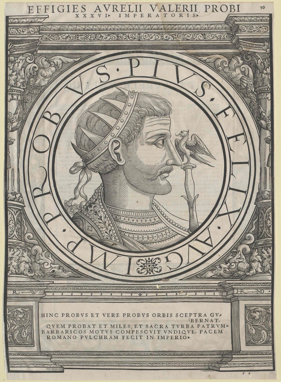 Emperor Probus by Rudolph Wyssenbach