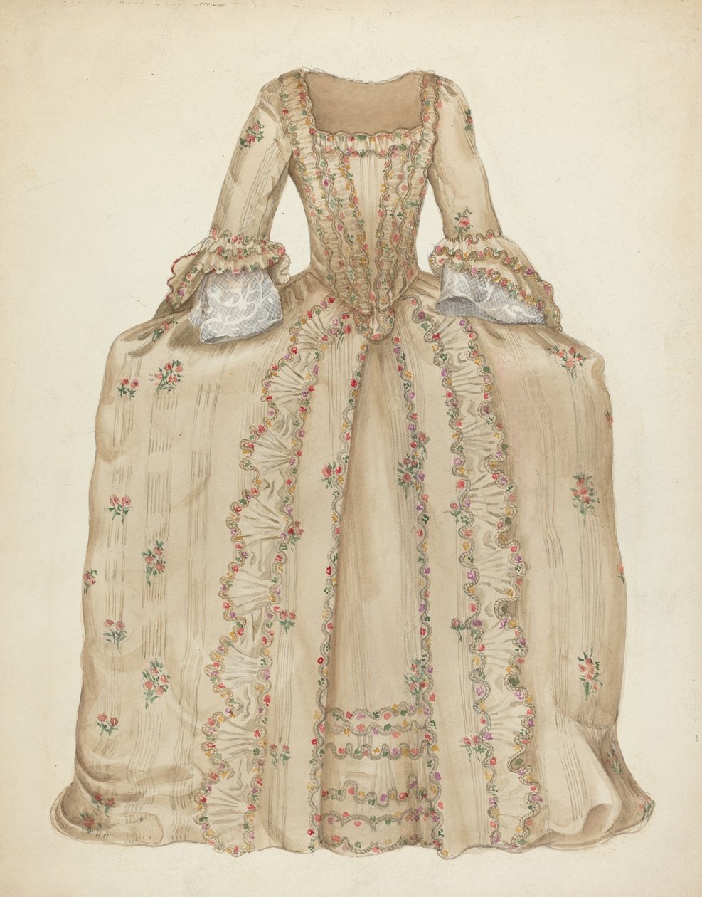 Dress by Ruggiero Pierotti