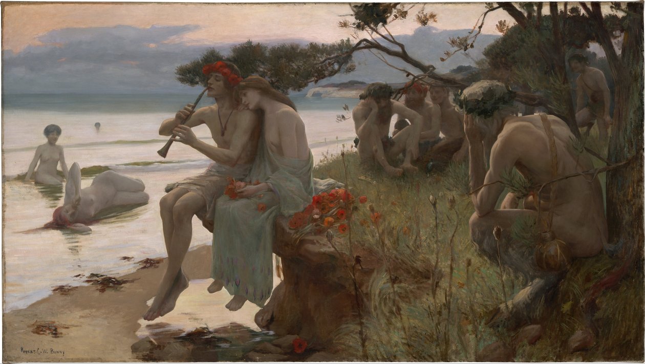 Pastoral by Rupert Bunny