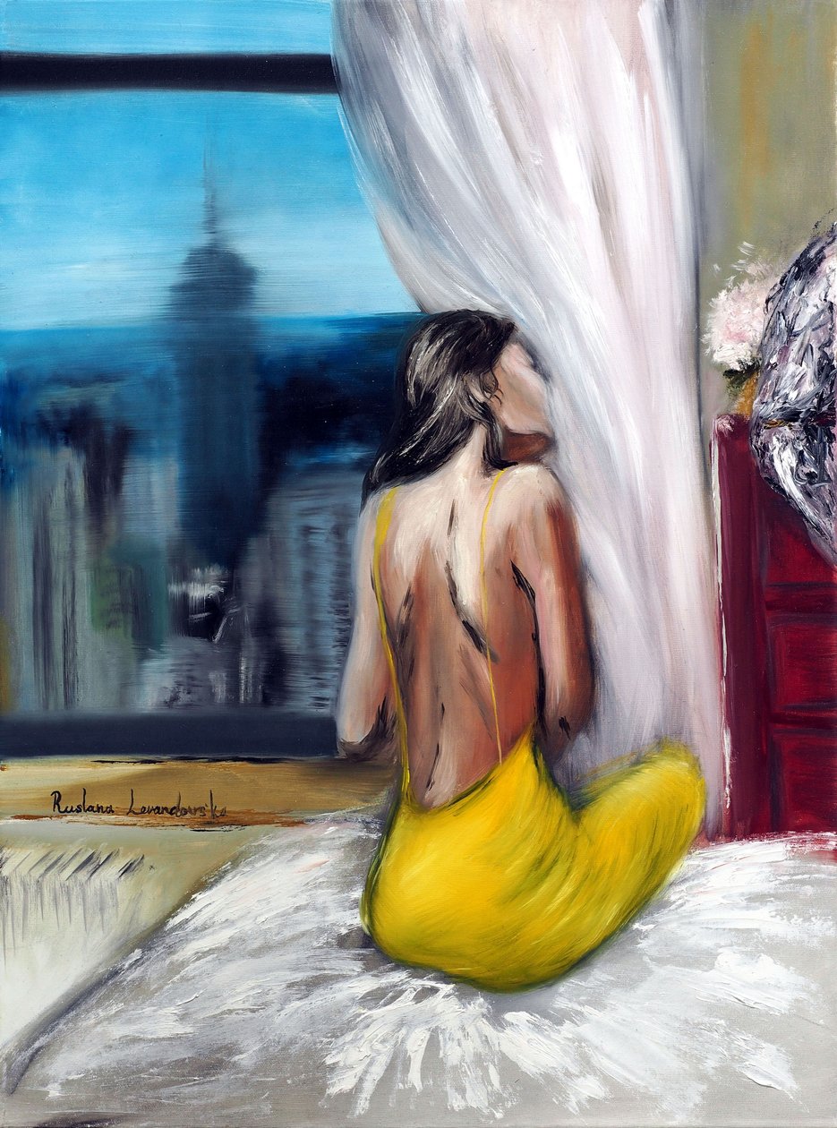 Pillow Talk by Ruslana Levandovska