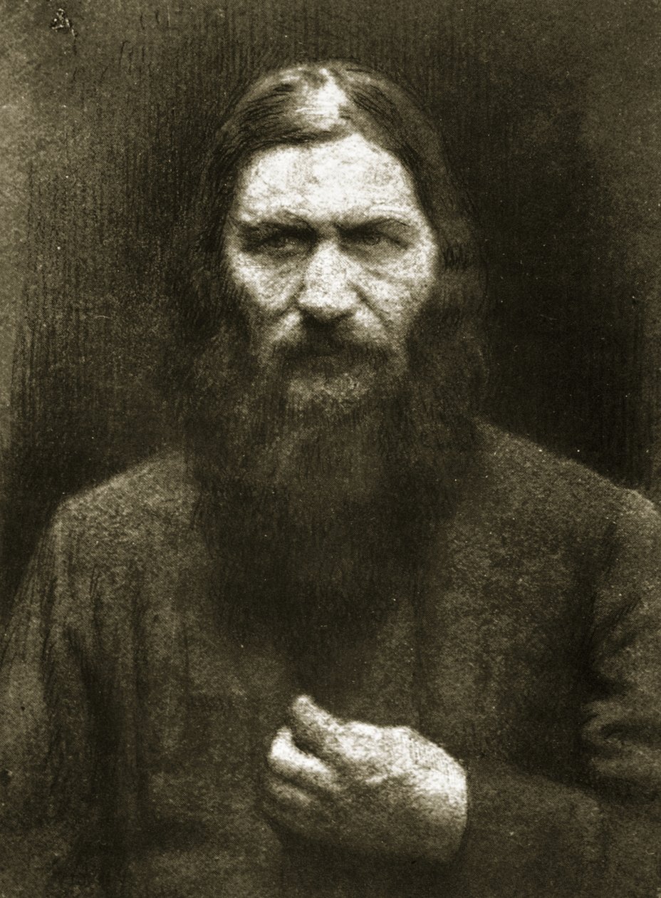 Ghostly Rasputin by Russian Photographer