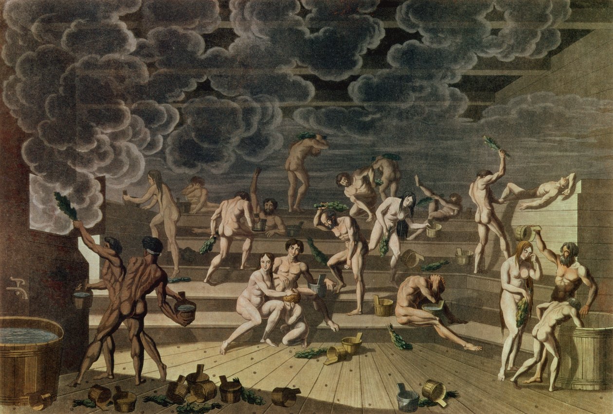 Russian Steam Baths by Russian School