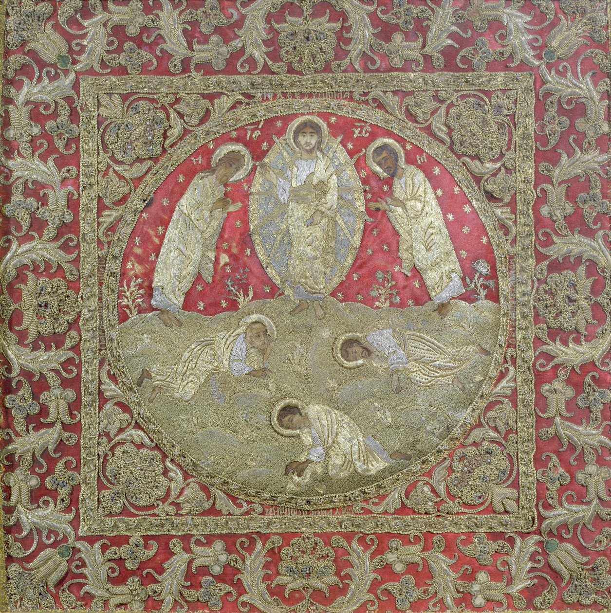 The Ascension by Russian School