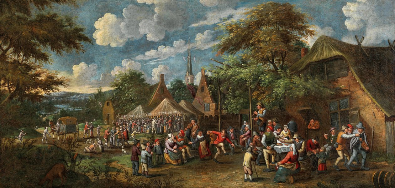 Village fair by Rutger Verburgh