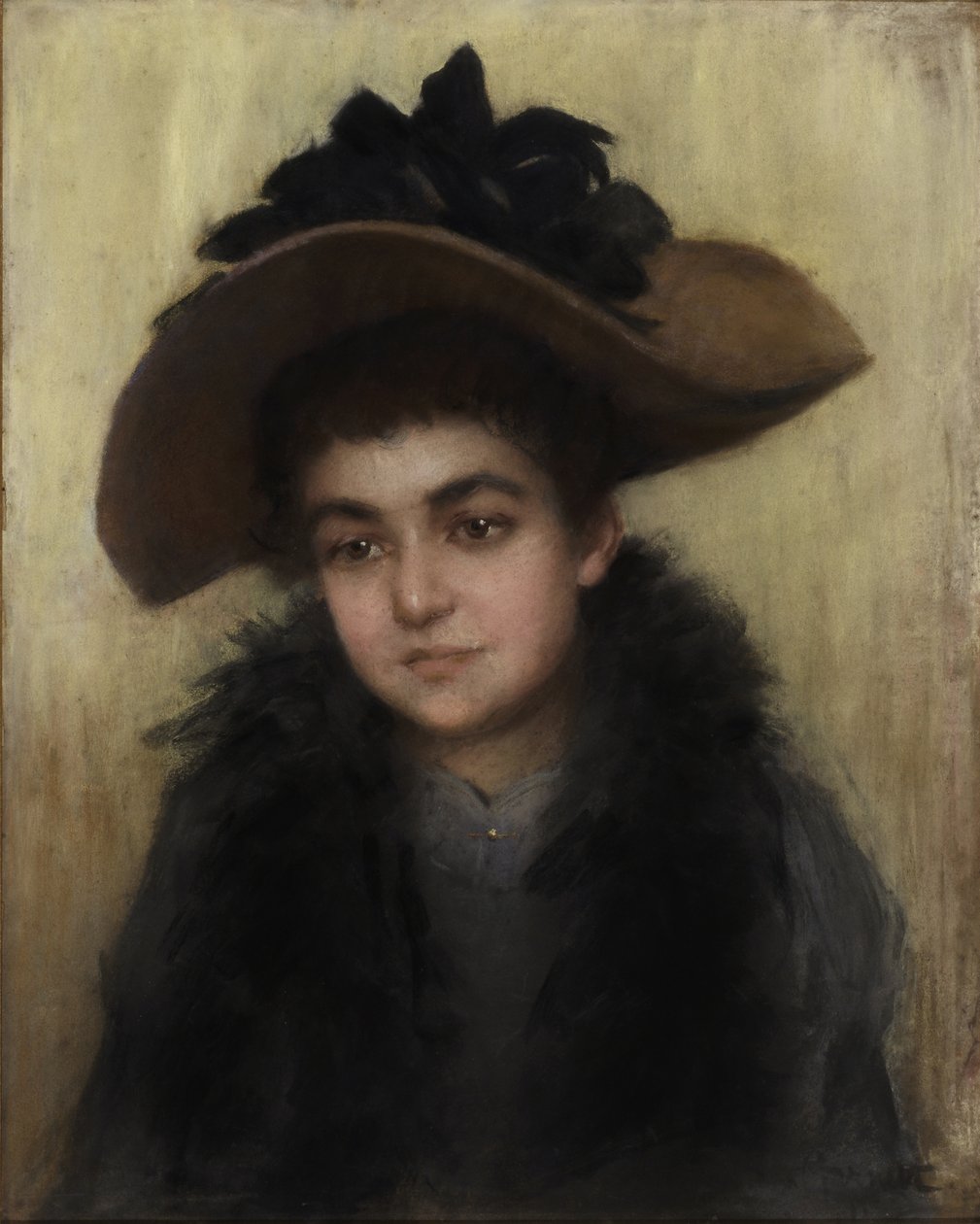 Miss Violet Armstrong, c.1910 by Ruth Garrett