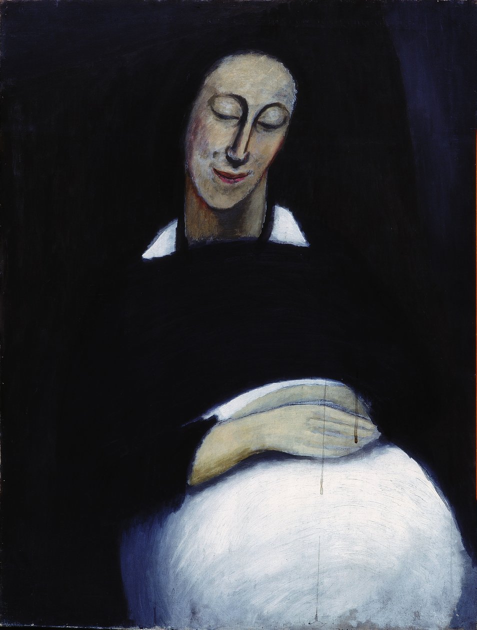 Sleeping Woman by Ruth Adams