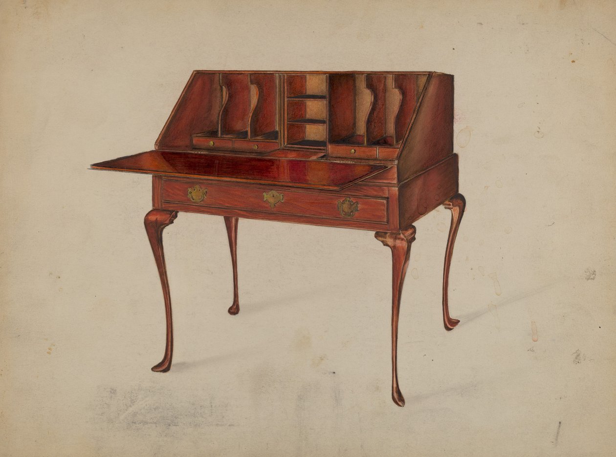 Desk by Ruth Bialostosky