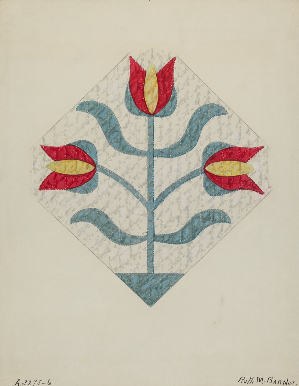 Quilt by Ruth M Barnes