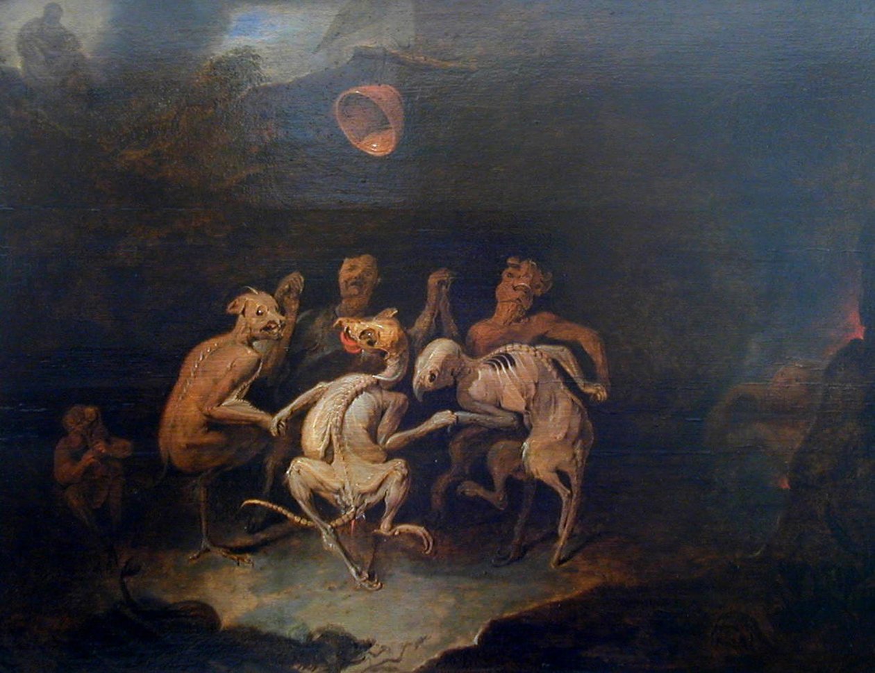 The demons by Ryckaert