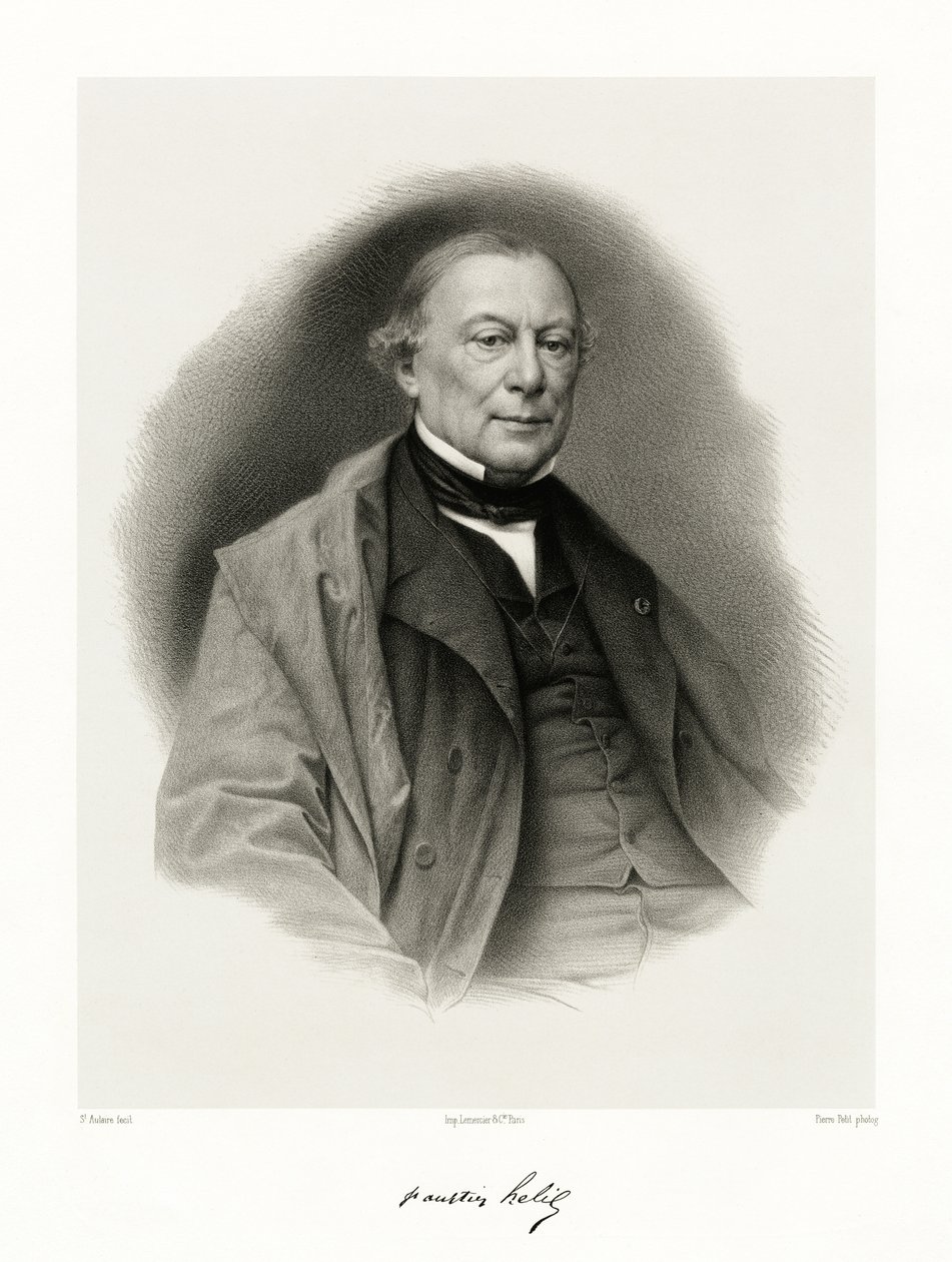 Faustin Hélie by S. Aulaire