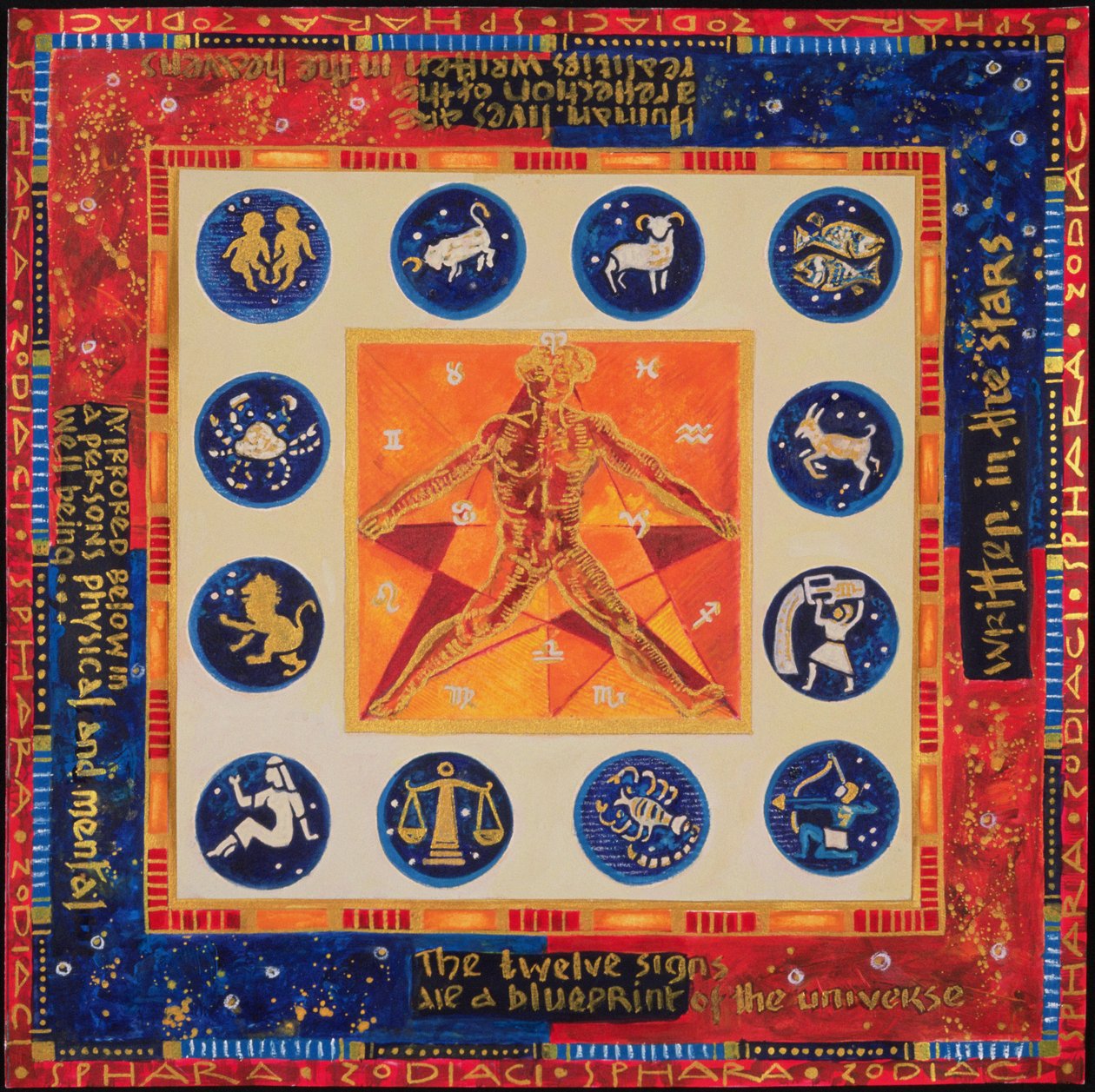 Astrology, 1999 by Sabira Manek