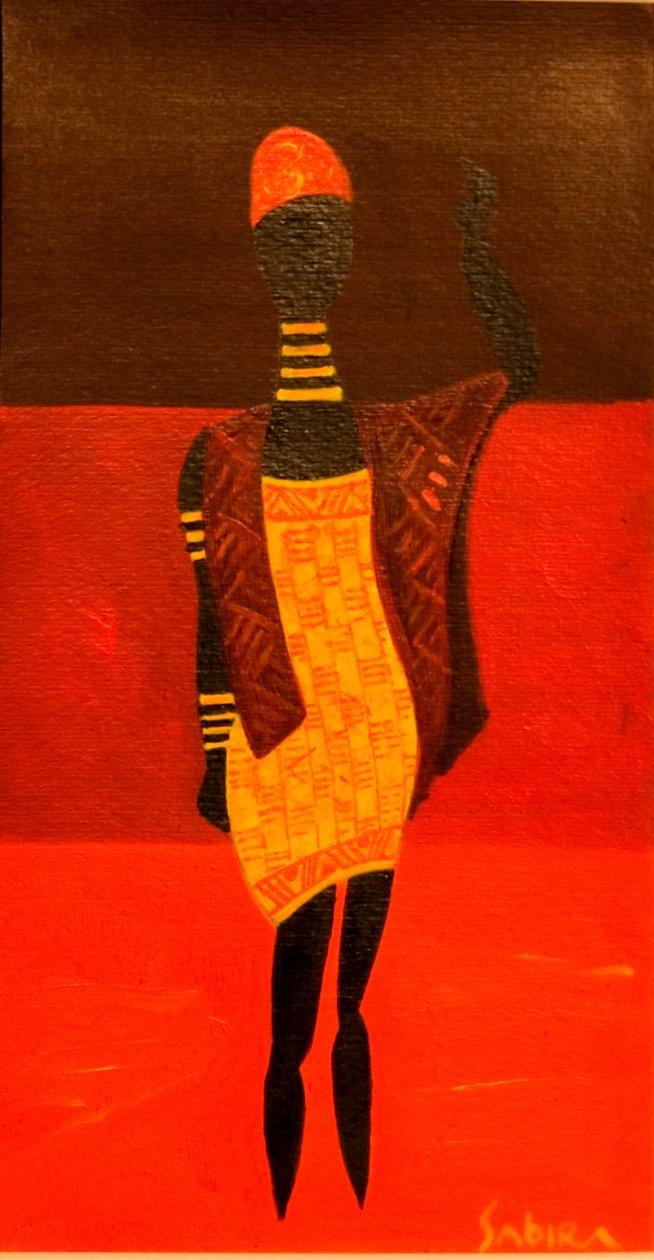 Jambo, 2007 by Sabira Manek