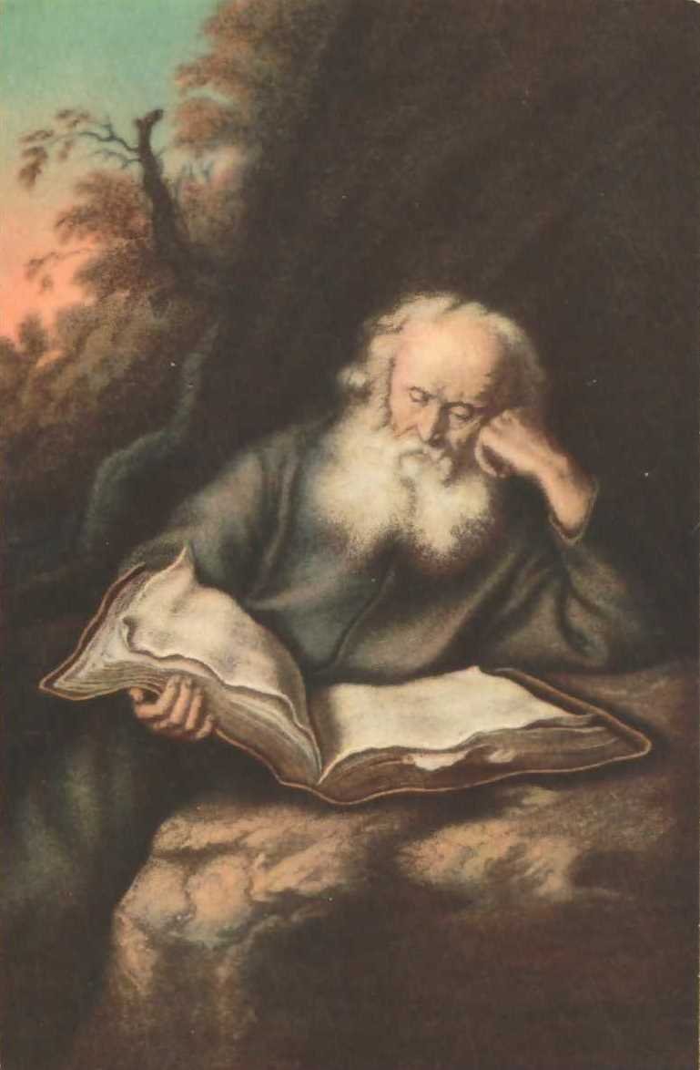The Hermit by Salomon Koninck