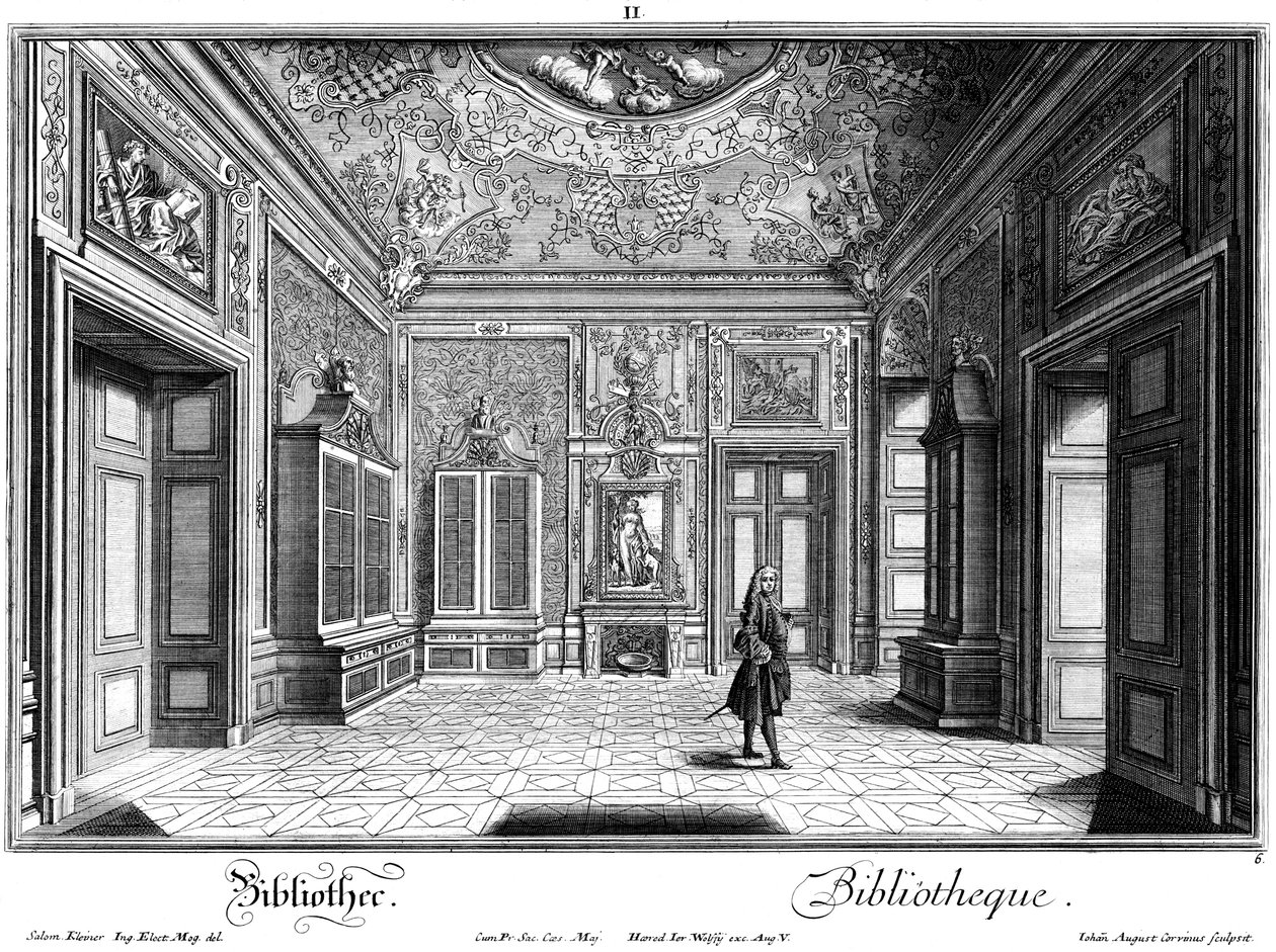 Library by Salomon Kleiner
