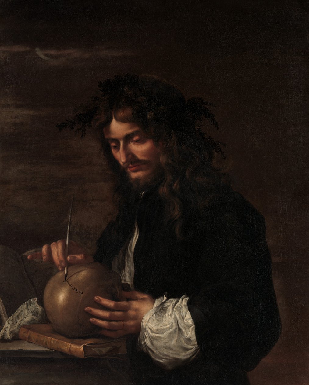 Self-Portrait by Salvator Rosa