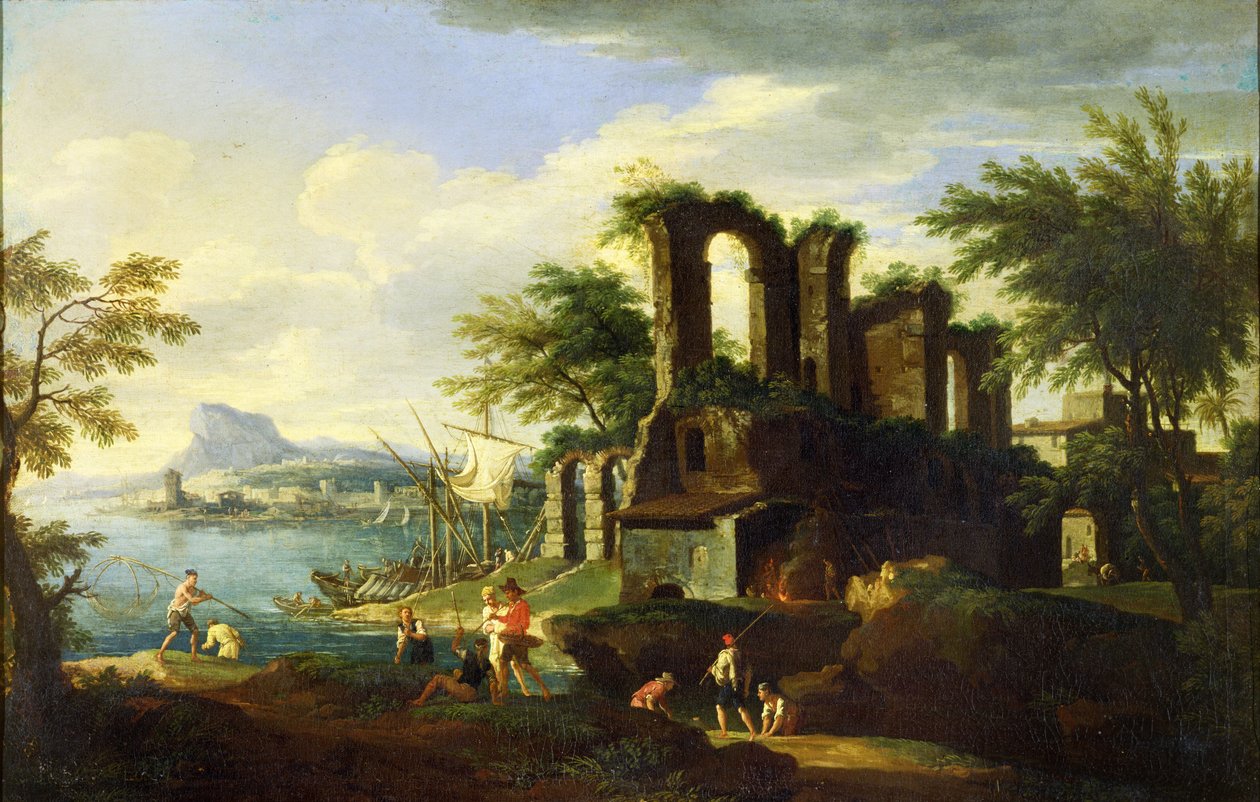 Unknown Image by Salvator Rosa