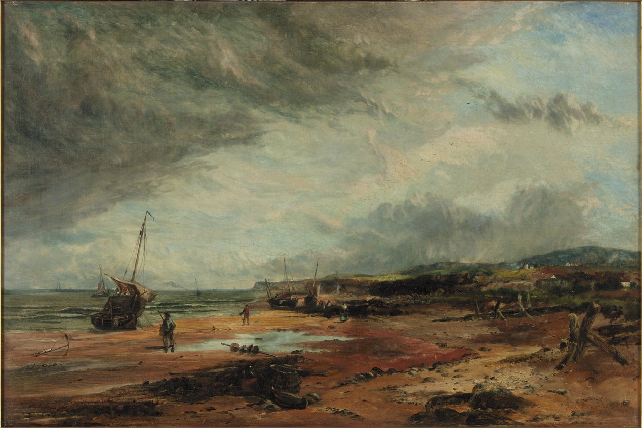 Coast Scene by Samuel Bough
