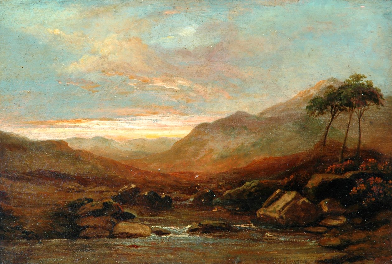 Landscape by Samuel Bough