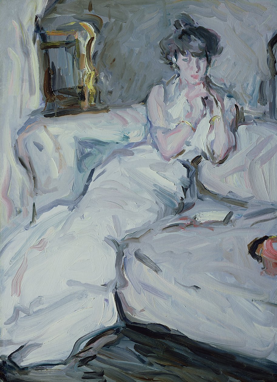 The Girl in White by Samuel John Peploe